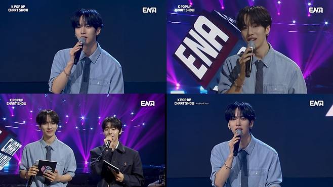 ENA ‘케이팝업 차트쇼’ 방송 화면 캡처