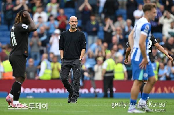 펩 과르디올라 감독 / 사진=GettyImages 제공