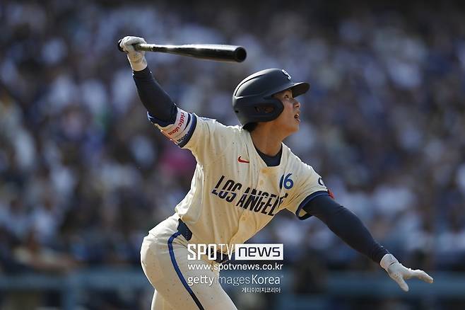▲ 김혜성이 마이너리그에서 멀티히트를 기록했다.