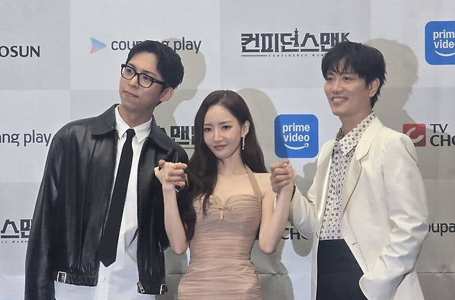 ▲ TV조선 '컨피던스맨KR' 제작발표회. ⓒ스포티비뉴스DB