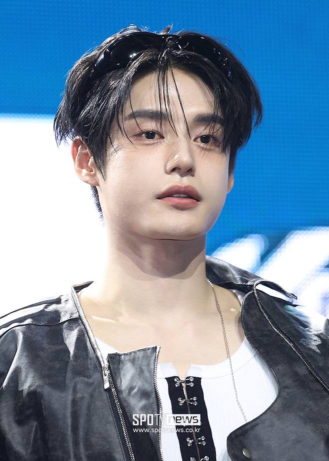 ▲ 제로베이스원 김지웅 ⓒ곽혜미 기자