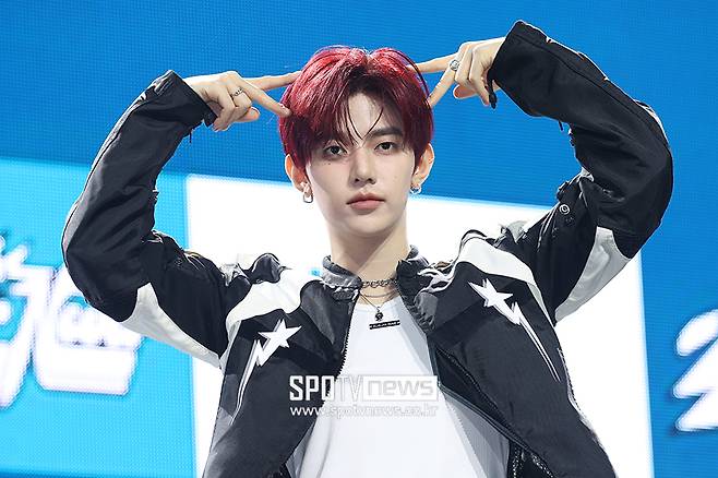 ▲ 제로베이스원 장하오 ⓒ곽혜미 기자