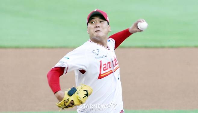 김광현. /사진=강영조 선임기자