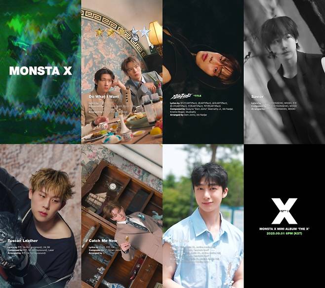 몬스타엑스, 완전체 컴백.. 타이틀곡 '엔 더 프론트'로 K팝 신 정면 돌파