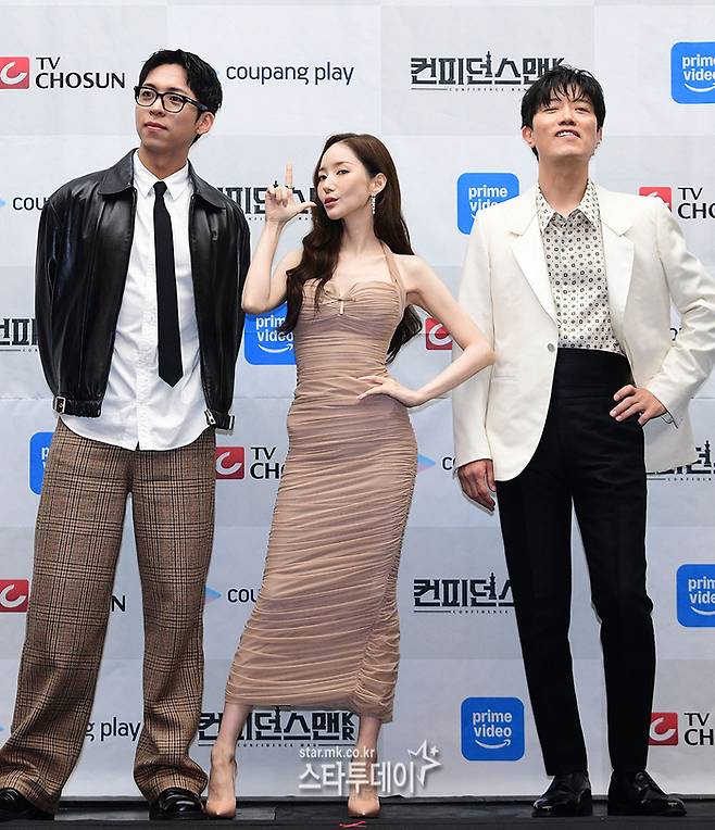 주종혁, 박민영, 박희순. 사진|유용석 기자