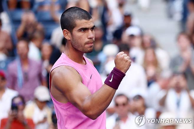 카를로스 알카라스 [AFP=연합뉴스]