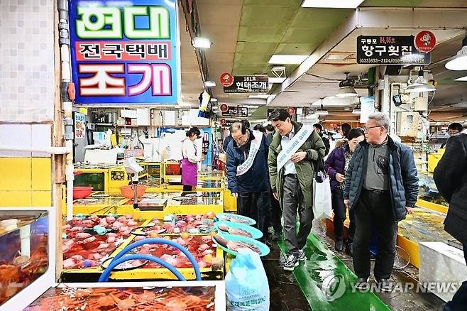 속초 중앙시장 [속초시 제공. 재판매 및 DB 금지]