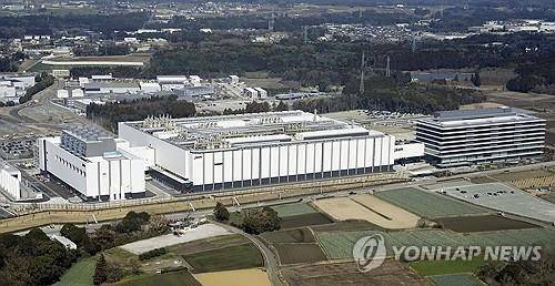 대만 TSMC의 일본 구마모토 제1공장 모습 [교도=AP 연합뉴스 자료사진. 재판매 및 DB 금지]