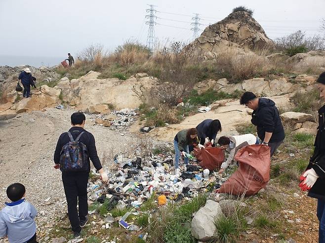 ▲ 2019 안산 탐방 프로그램 현장 모습. /사진제공=경기문화재단