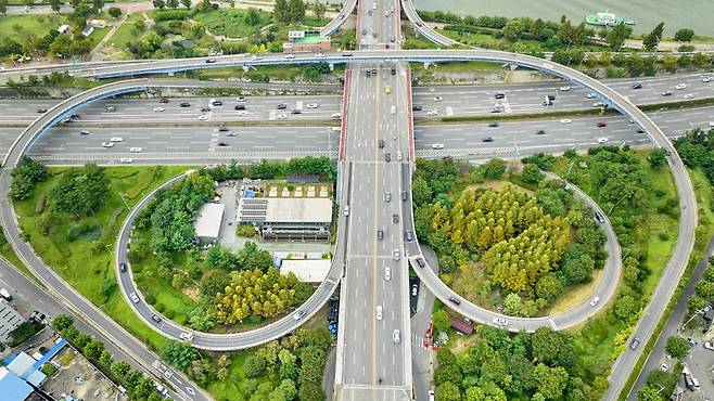 영동대교북단IC