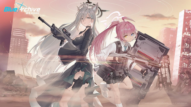 (출처='블루 아카이브' 공식 커뮤니티)