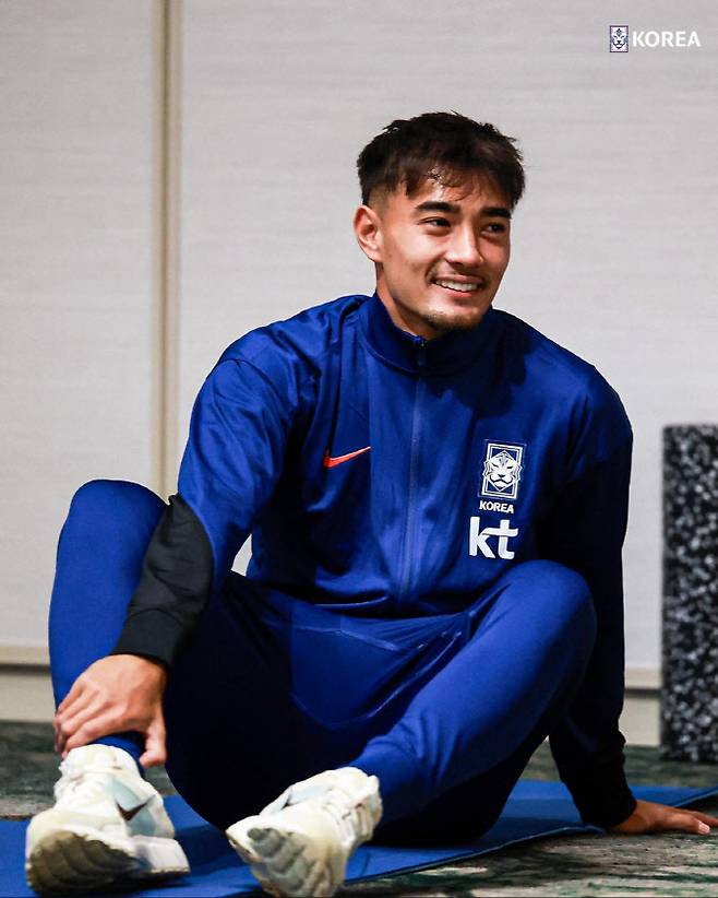 옌스 카스트로프(묀헨글라트바흐). 사진=대한축구협회