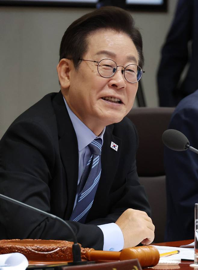 이재명 대통령이 2일 용산 대통령실에서 열린 국무회의에서 발언하고 있다.(사진=연합뉴스)