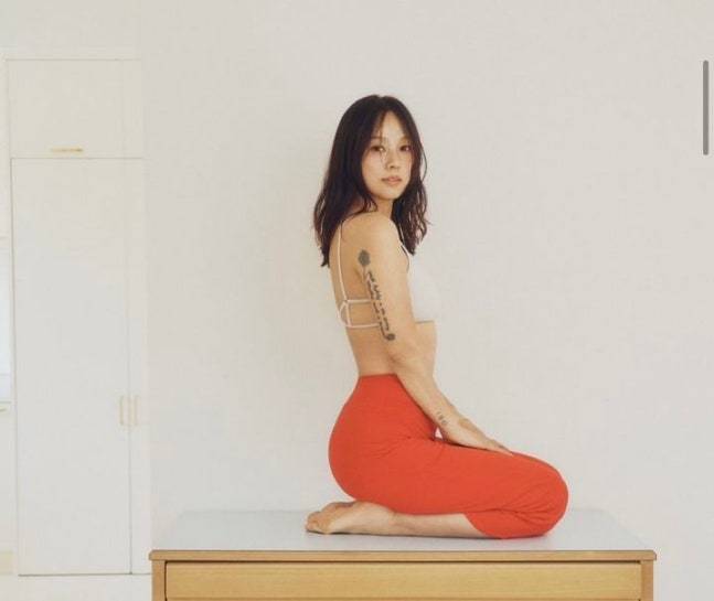 몸도 마음도 유연하게 해주는 요가. [사진=이효리 SNS]