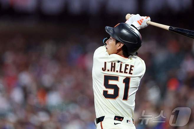 이정후(27·샌프란시스코 자이언츠). ⓒ AFP=뉴스1