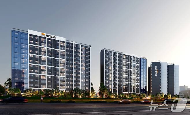 호반건설 신월동 가로주택정비사업 조감도 (호반건설 제공) 뉴스1 ⓒ News1