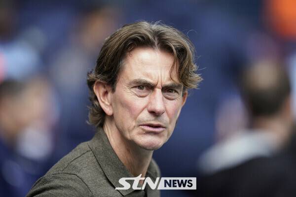 토트넘 홋스퍼 토마스 프랭크 감독. /사진=뉴시스(AP)