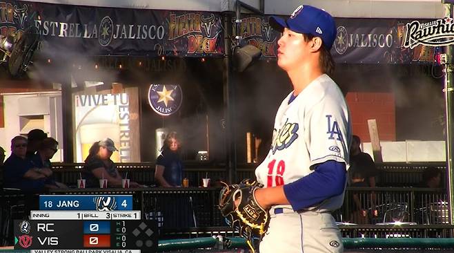 사진=MiLB.TV 캡처