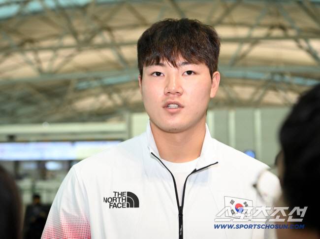 항저우아시안게임 대표팀에 뽑힌 덕분에 군문제까지 해결한 장현석. 스포츠조선DB