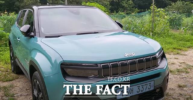 '오승혁의 팩트 DRIVE'는 22일 오전부터 25일 새벽까지 3박4일간 300km 이상을 달리며 지프의 소형 SUV 전기차 '어벤저'와 함께 했다. /고양=오승혁 기자