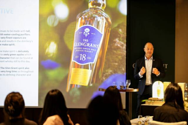 신라면세점 ‘더 글렌그란트’ 마스터 클래스. (제공=호텔신라)