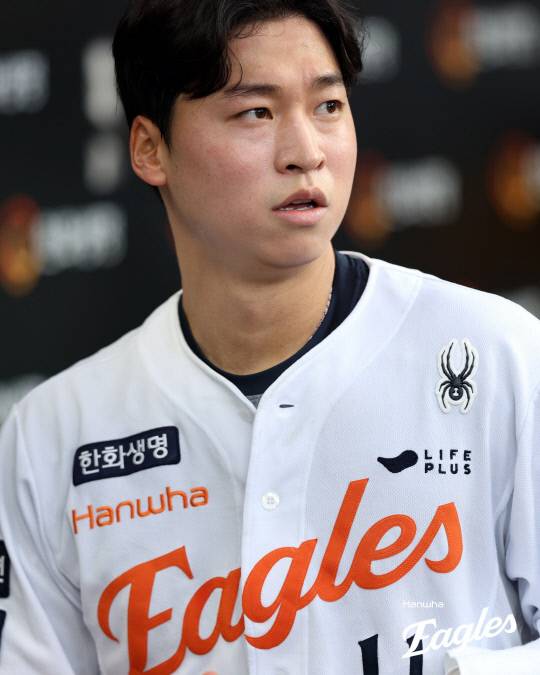 엄상백. 한화이글스 제공