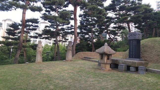 양녕대군의 무덤 ⓒ직접촬영