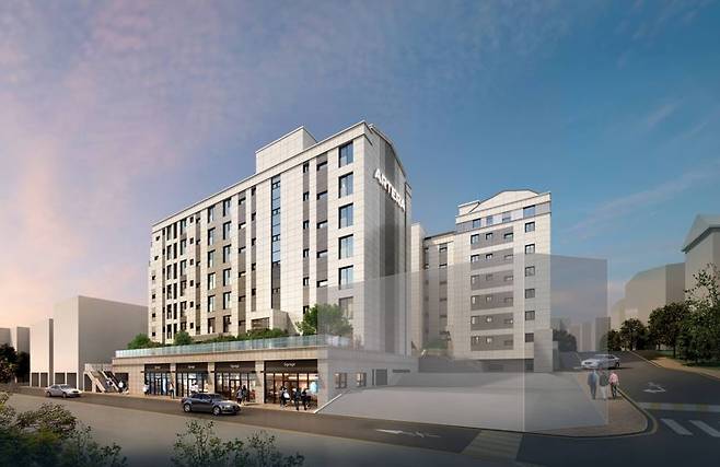 도곡 아테라 투시도. 금호건설 제공