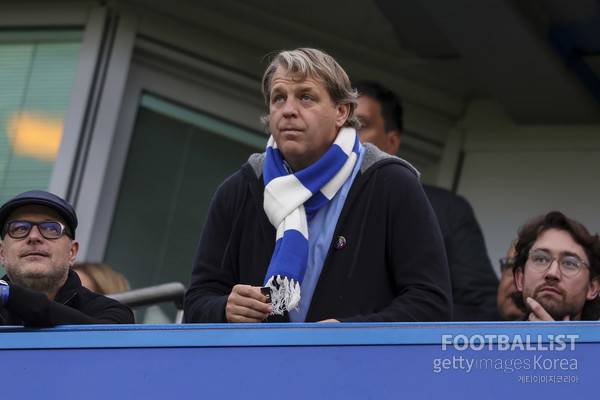 토드 볼리 첼시 회장. 게티이미지코리아