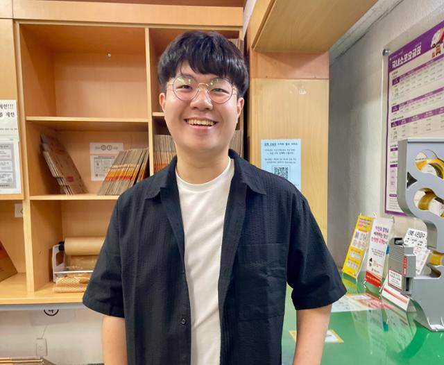 2025년도 국가공무원 9급 공개경쟁채용시험에서 최연소로 합격한 대구 영남고 3학년 최민준 군이 한국일보 인터뷰에서 자신의 앞날 계획에 대해 이야기하고 있다. 목소리는 수줍은 듯했지만 주관은 뚜렷했다.