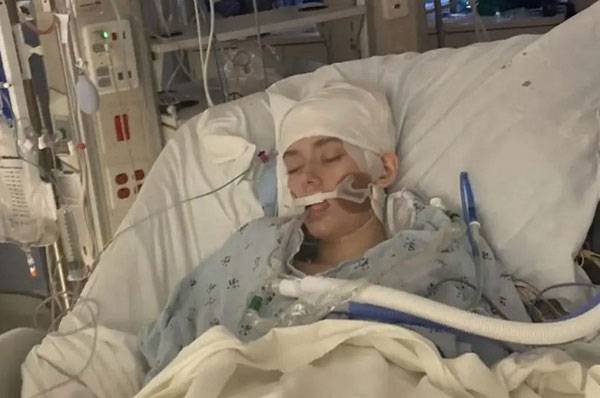 해나 페티의 병원 검사 결과, 정상 수치의 여덞 배에 달하는 납이 검출됐다./사진=뉴욕포스트