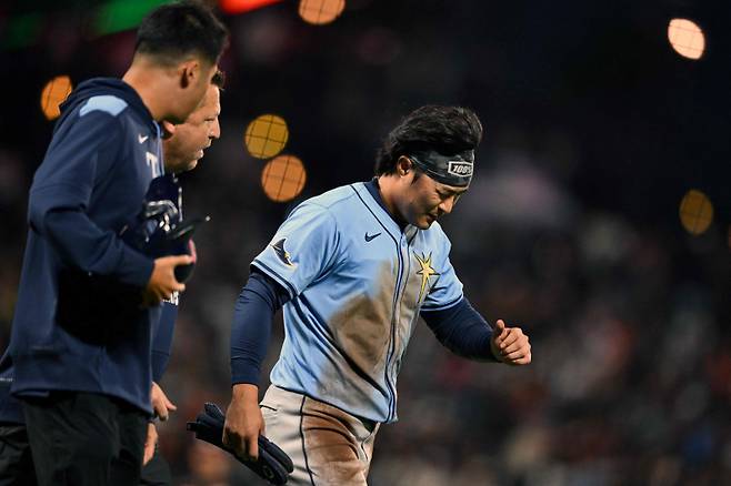 김하성. AFP=연합뉴스