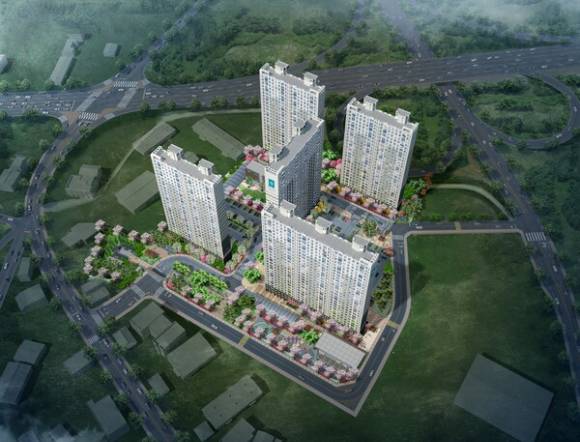 남전주IC서희스타힐스 조감도. [사진=서희건설]