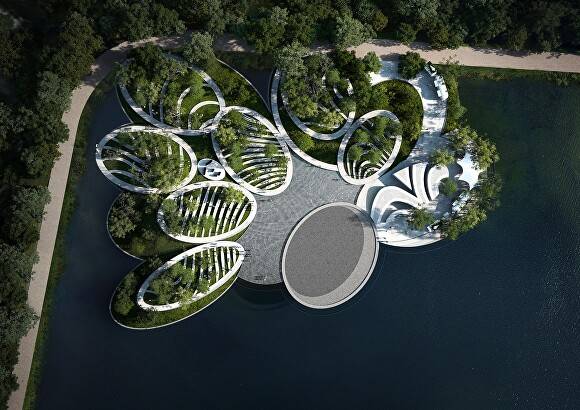 수성못 수상공연장 조감도 [사진=수성구]