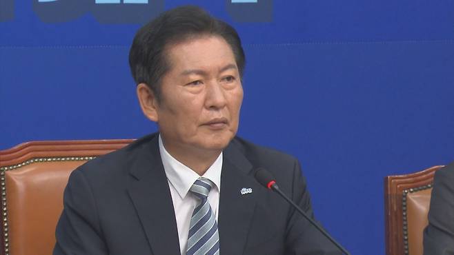 정청래 더불어민주당 대표