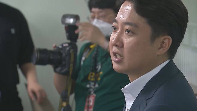 이준석 개혁신당 대표