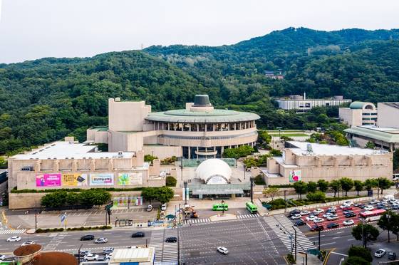 서울 서초구 남부순환로에 위치한 예술의전당. [사진 서울연구원]