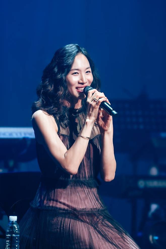 가수 이소은 /사진=NHN링크 제공