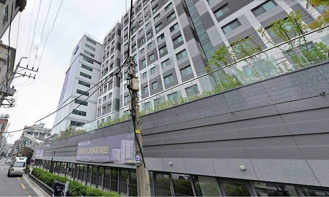 서울 강서구 화곡동 '화곡더리브스카이'. 사진=네이버 로드뷰