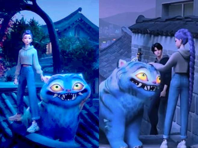 사진=넷플릭스 영화 '케이팝 데몬 헌터스(케데헌)'