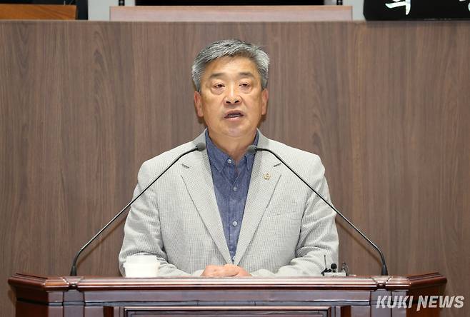 전익현 의원 5분 발언.