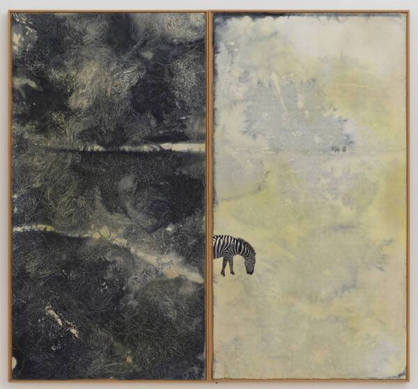 서윤희 作 ‘기억의 간격-경계로 이어진 우리’. 미메시스 아트 뮤지엄 제공