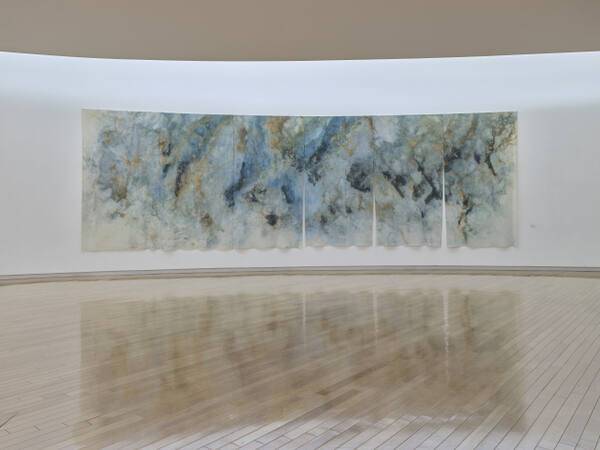 서윤희 作 ‘기억의 간격-선물’. 미메시스 아트 뮤지엄 제공