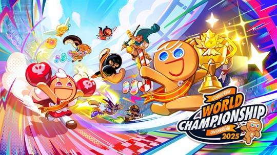 쿠키런: 오븐브레이크의 e스포츠 대회 '월드 챔피언십 2025' 관련 이미지. 자료 제공 : 데브시스터즈