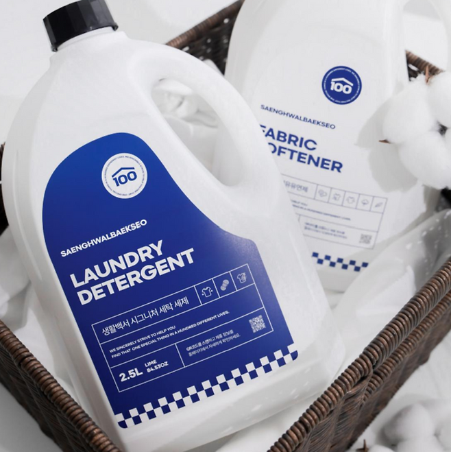 테무 베스트셀러 ‘생활백서 세탁세제’ 제품. [사진출처 = 테무]