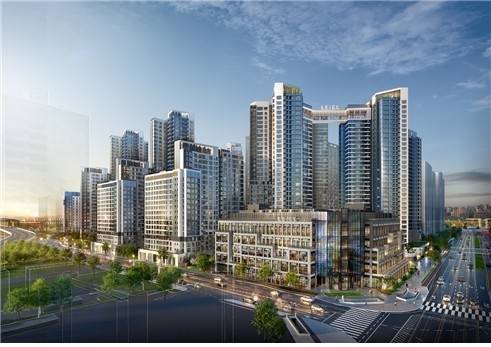 서울 송파구 ‘잠실 르엘’ 투시도. [사진 출처 = 롯데건설]