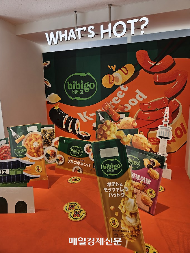 일본서 판매 중인 다양한 CJ제일제당 식품들 [도쿄 이승훈 특파원]