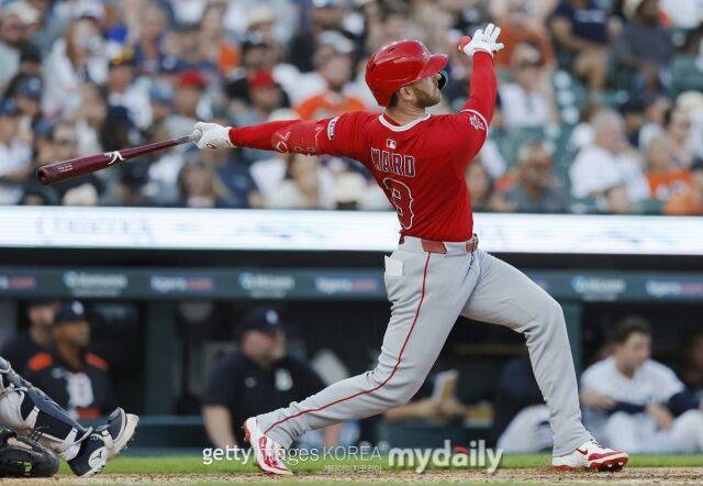 LA 에인절스 외야수 테일러 워드./게티이미지코리아