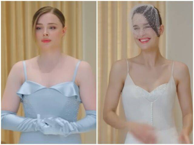 클로이 모레츠, 케이트 해리슨./보그