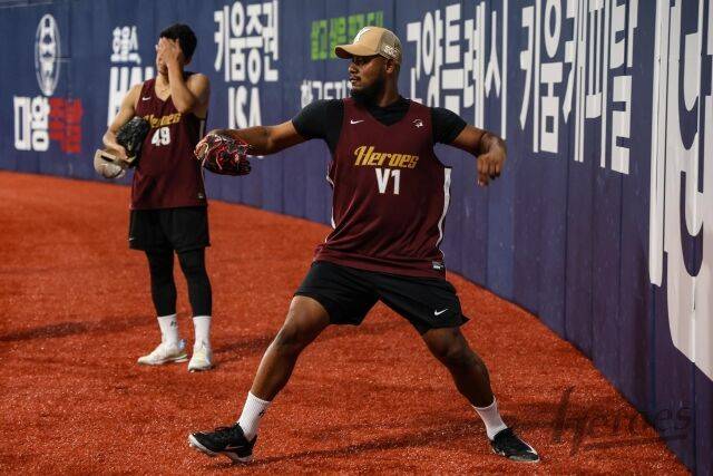 키움 히어로즈 C.C. 메르세데스./키움 히어로즈